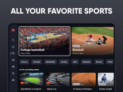 Fubo: Stream TV y Fútbol screenshot 3