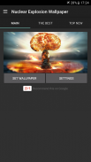 Nuclear Explosion 3D Wallpaper screenshot 12