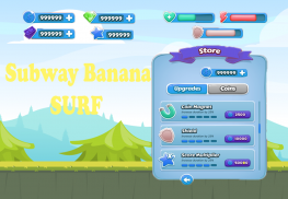 Subway banana surf screenshot 3