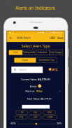 Bitcoin Crazyness Indicator Alerts and Portfolio screenshot 12