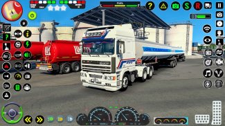 Truck Game Oil Truck Simulator screenshot 6