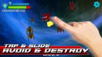 Starship Cósmica: Shmup Galaxy screenshot 1