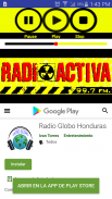 Radio Activa Honduras screenshot 0