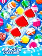 Ice Cream Match 3 Puzzle Game screenshot 8