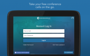 Free Conference Call screenshot 0