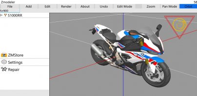 ZModeler for Android