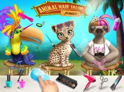 Jungle Animal Hair Salon - Wild Style Makeovers screenshot 9