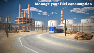 Truck Driver 3D: Extreme Roads screenshot 5