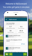 MyScorecard Golf Score Tracker screenshot 5