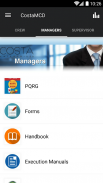 Costa Ent Employee App screenshot 5