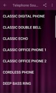 Classic Ringtones & Telephones screenshot 7