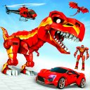 Dino Robot Car Transform Game