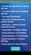 Hardest IQ Test screenshot 0