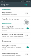 Screen Timeout (Keep Screen On) screenshot 5