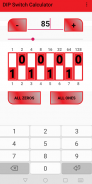 8 DIP Switch Calc (not DMX) screenshot 2