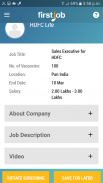 FirstJob - Freshers job app screenshot 4