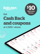 Rakuten: Cash Back and Deals screenshot 2