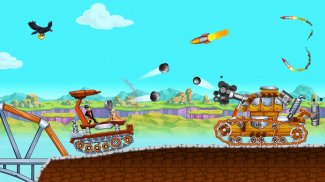 The Tank: Stick pocket hill screenshot 1