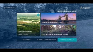 Uni Surrey Virtual Tour screenshot 3