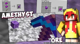 Amethyst Ore Mod screenshot 0