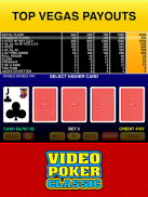 Video Poker Classic screenshot 3