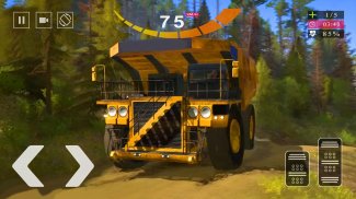 Dump Truck 2020 - Heavy Loader Truck Game 2020 screenshot 1