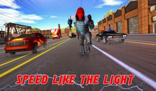 Superhero Light- Speed Hero Fighter screenshot 11