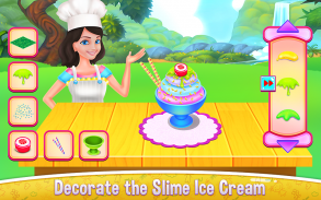 Slime Ice Cream Candy Cooking screenshot 0