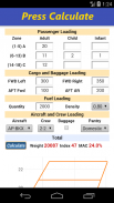 ATR 72-500 Loadsheet screenshot 0