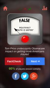 PolitiTruth: A PolitiFact Game screenshot 1