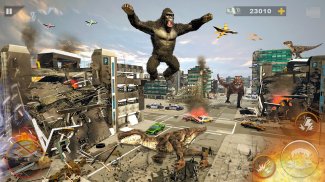 Monster Dinosaur Rampage Game screenshot 4