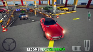 Modern Mobil Mendorong Parkir screenshot 6