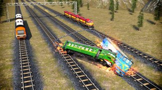 Chained Trains 3D - Multiplayer Racing screenshot 5