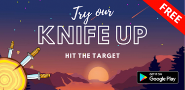 Knife Up - Throw Knife & Hit the target screenshot 3