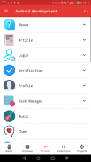 Android development with source code java screenshot 2