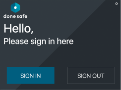 Donesafe Visitor Registration screenshot 4