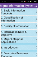 Mgmt Information System screenshot 0