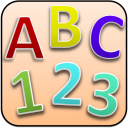 Alphabet & Number for Nursery Icon