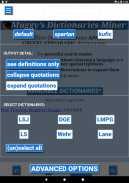 Muggy's Dictionaries MINER Anc screenshot 14