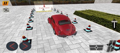 Driving simulator: Parking master 3d sports car screenshot 3