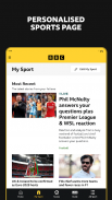 BBC Sport - News & Live Scores screenshot 16