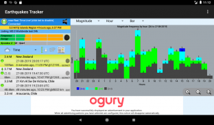 Earthquakes Tracker screenshot 5