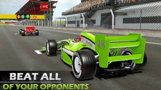 Formula Car Racing : Crazy Car screenshot 1