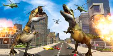 Monster Dino Vs King Kong-City Rampage Simulator screenshot 20