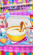 Rainbow Cupcake Maker: DIY Cooking Games 2019 screenshot 1