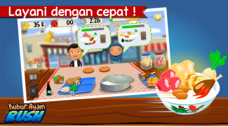 Bubur Ayam Rush - Cooking Game screenshot 5