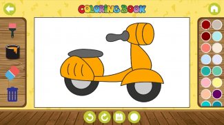 Kids Coloring Book screenshot 1