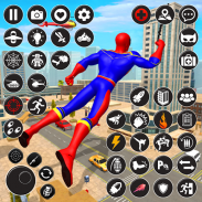 Rope Superhero Games Rope Hero screenshot 9