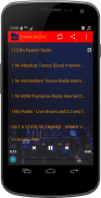 Trance MUSIC Radio screenshot 0