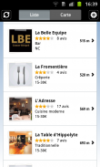 Restaurants par L'Internaute screenshot 5
